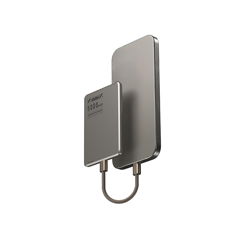 10000mAh portable bank power bank ultra-thin fast charging 20W C-output wireless magnetic mobile device