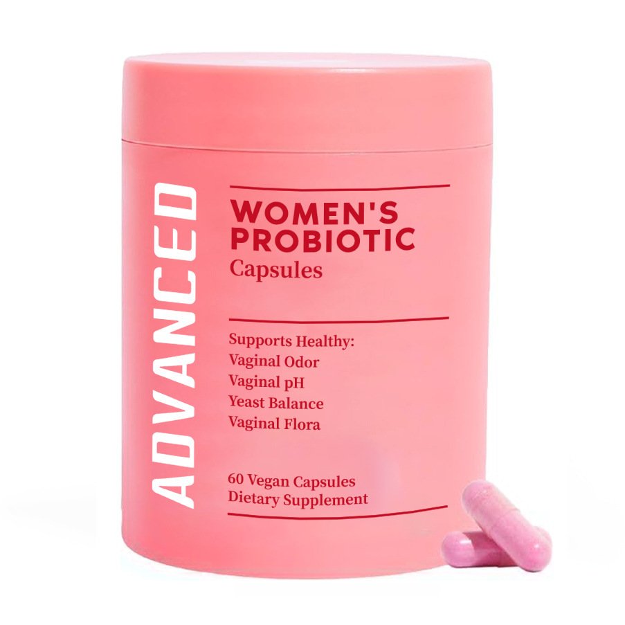 OEM/ODM制造商热销女性益生菌胶囊肌醇和补充剂女性平衡胶囊用于阴道健康
