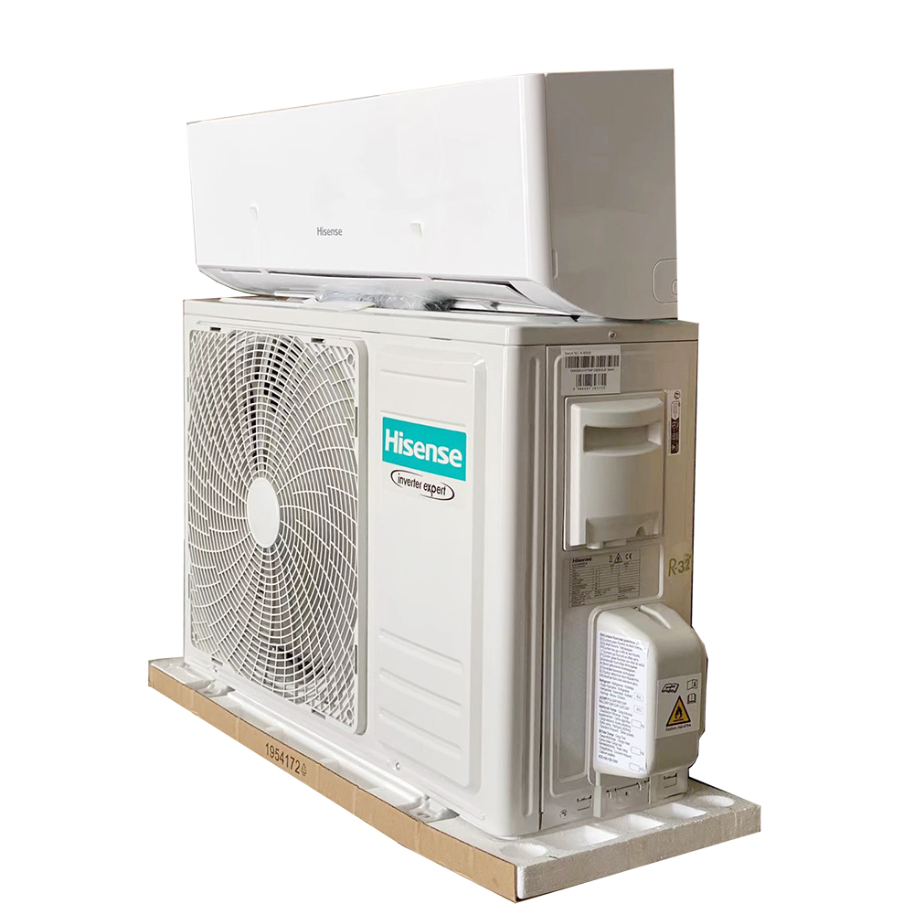 Hisense 220v50Hz cold air mode 1 horsepower 9000btu split wall mounted R410a intelligent air conditioner windless air conditioner made in China copper split air conditioner