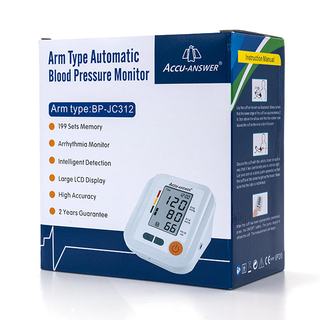 Automatic digital electronic upper arm BP machine, medical blood pressure monitor, tension monitor, comfortable blood pressure monitor