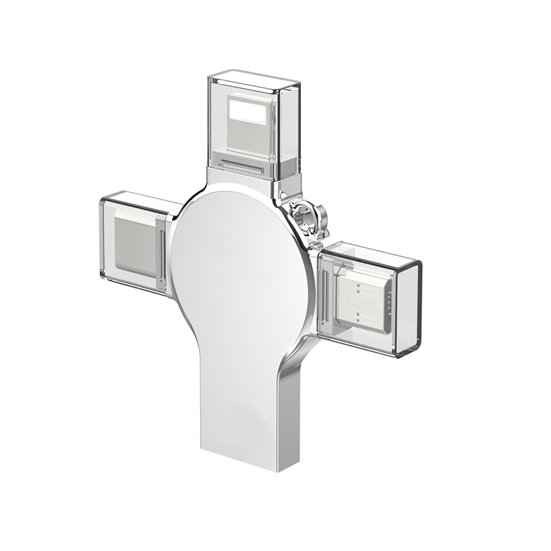 USB flash drive USB 2.0 with box, 64GB, 128GB, 256GB memory stick, free customization logo, USB flash drive, wedding gift, 3in1, 4in1 OTG