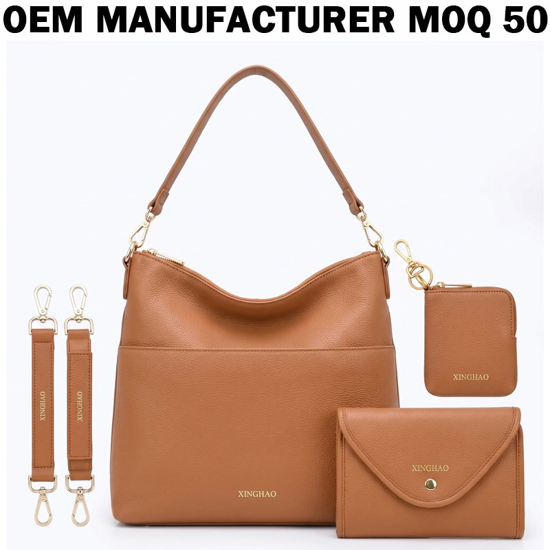Manufacturer customized vegan leather waterproof maternity diaper changing bag, baby diaper bag with insulated pocket