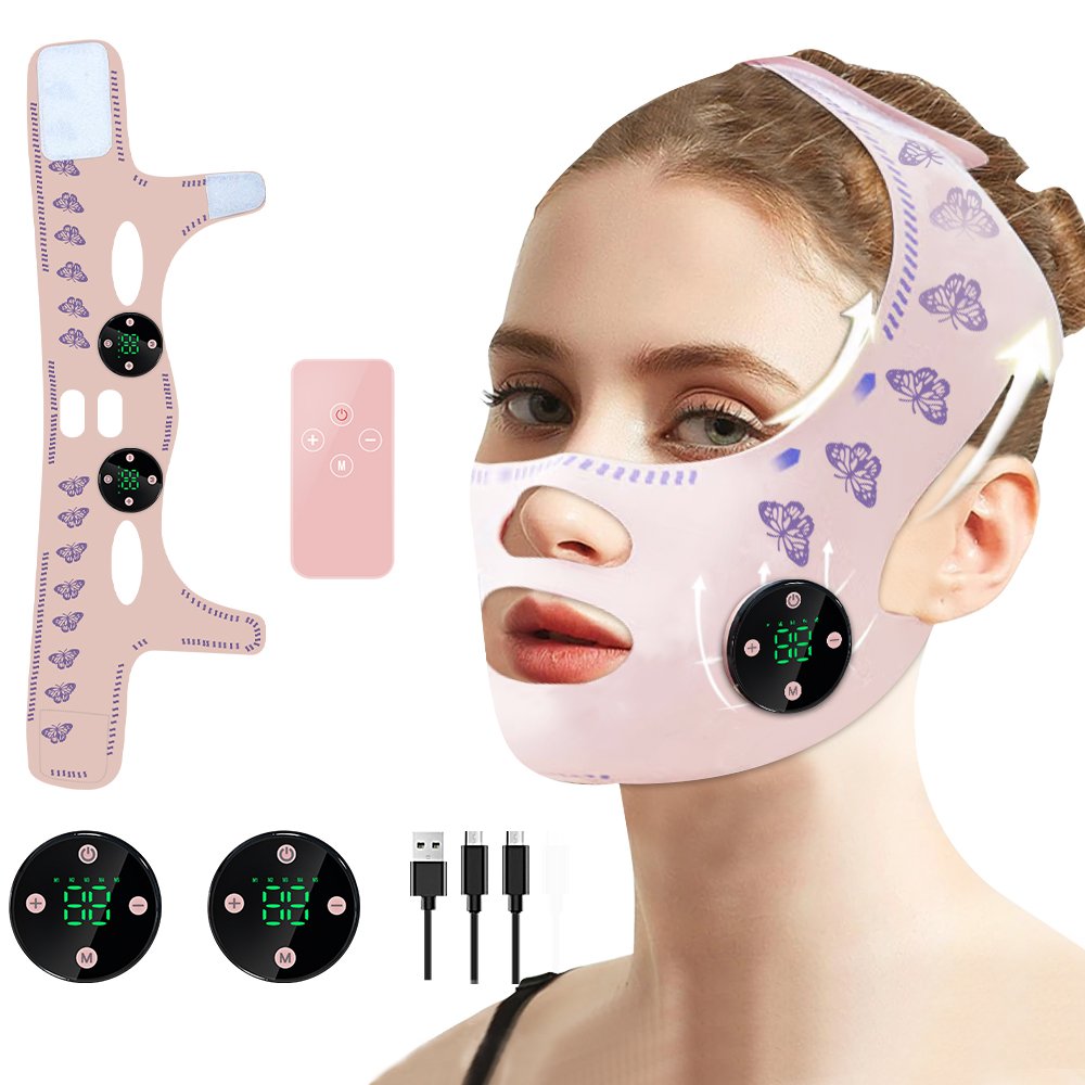 Chin cheek slimming bandage v-shaped v-line lifting facial mask face lifting anti wrinkle band sleep facial mask beauty and health