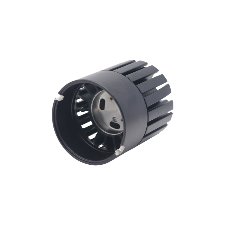 Precision aluminum alloy die casting mold making and machining; computer heat sink accessory casing casting service.