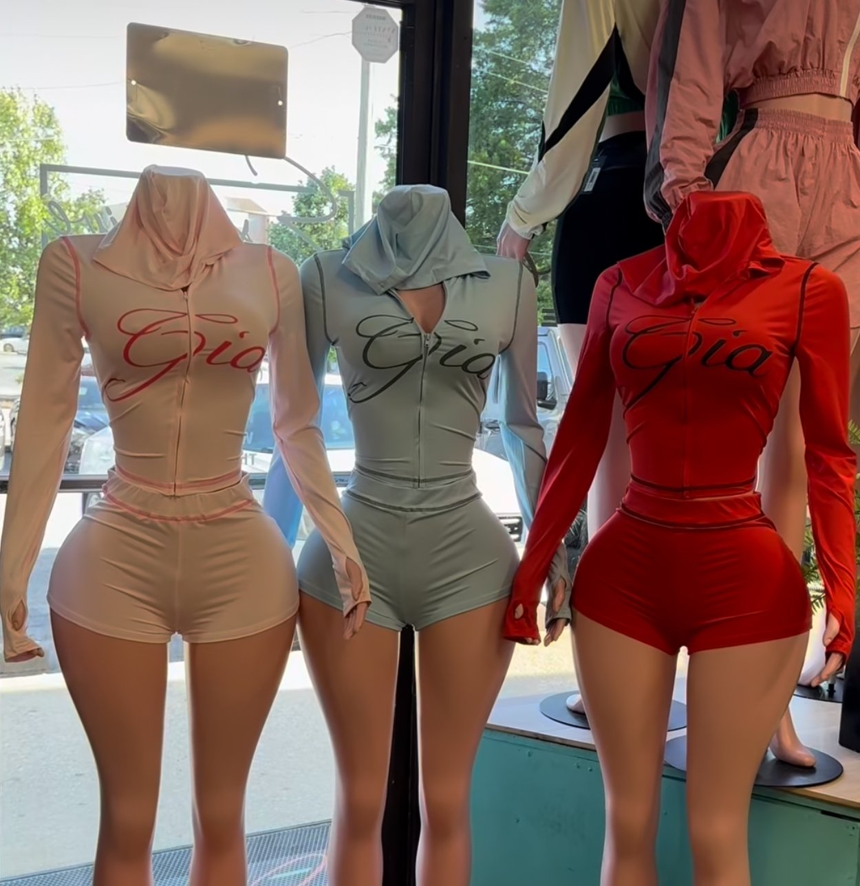 Spring and Autumn women's leopard print cut top and shorts 2-piece set Y2k casual hooded 2-piece set women's clothing 2025